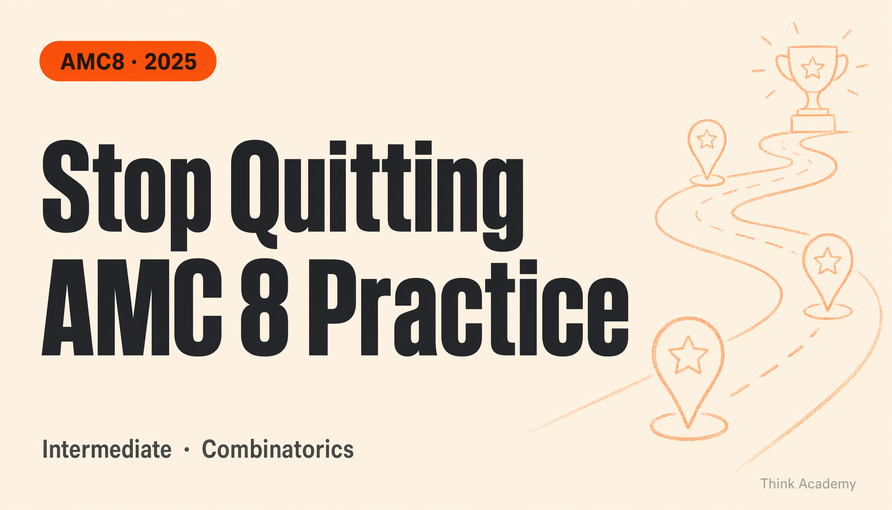 AMC 8 2025 Daily Practice Plan + Common Mistakes Explained (Probability & Counting)