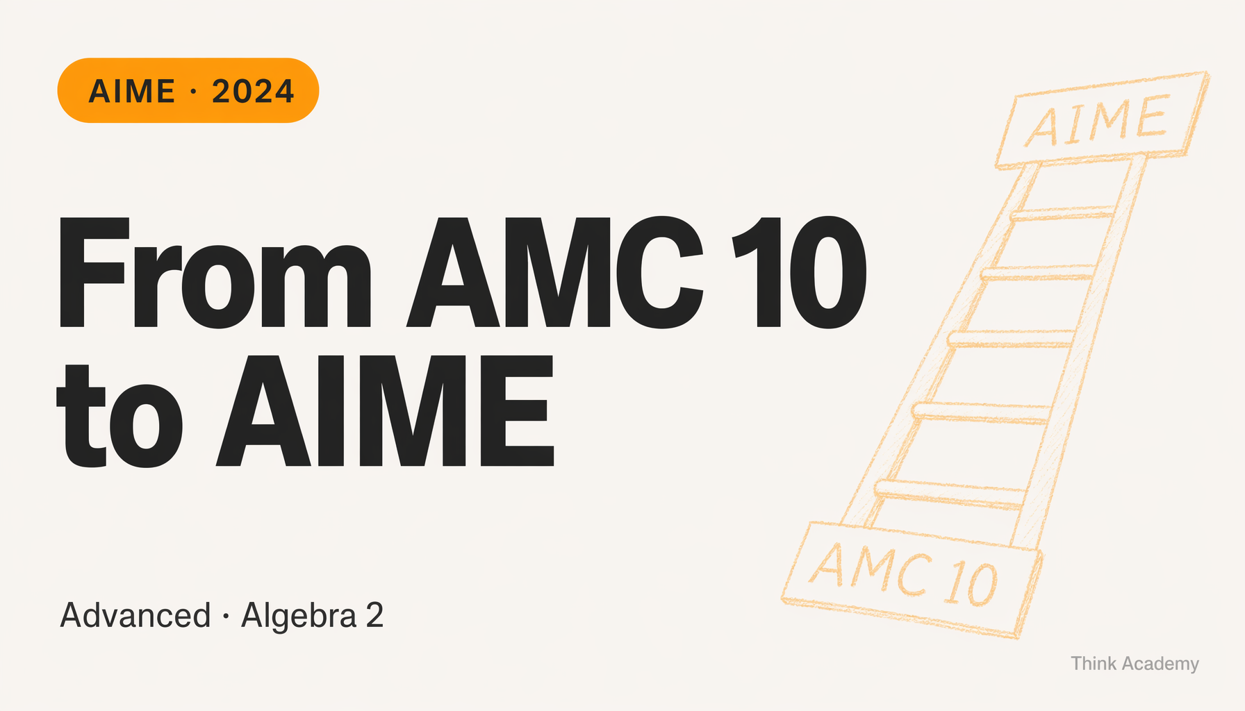 AIME 2024: AMC 10 to AIME Score Gap Strategy | Study Plan Explanation