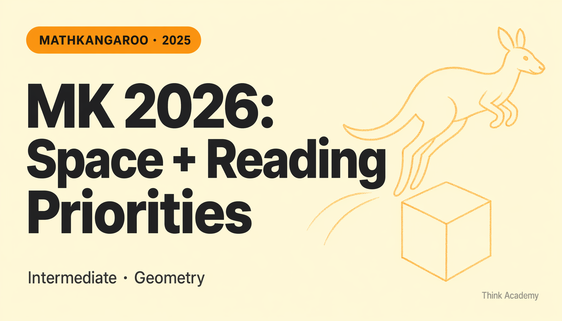 Math Kangaroo 2026: Spatial Sense + Reading Focus (Trend Forecast & Prep Strategy)