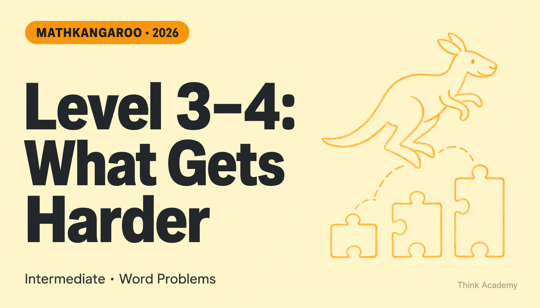 Math Kangaroo 2026 Level 3–4 Overview: Geometry, Logic & Word Problem Strategy Explained
